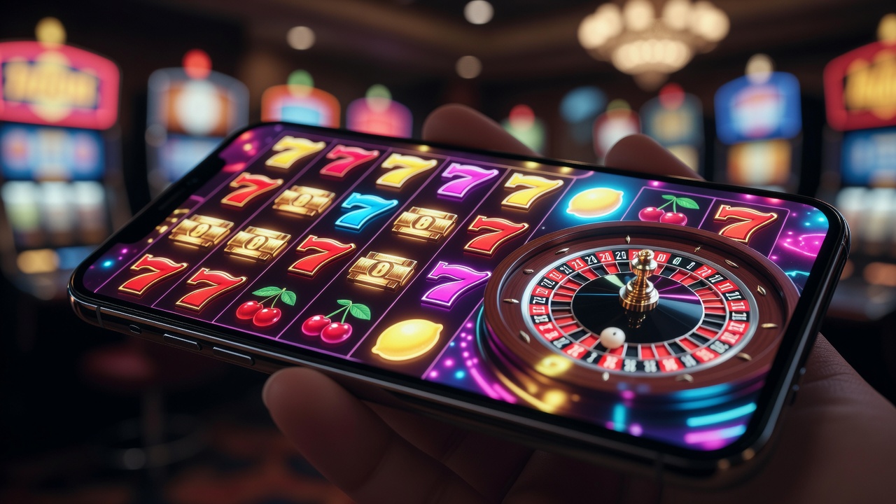 Game Selection Optimized for Mobile Devices - mobile casino australia