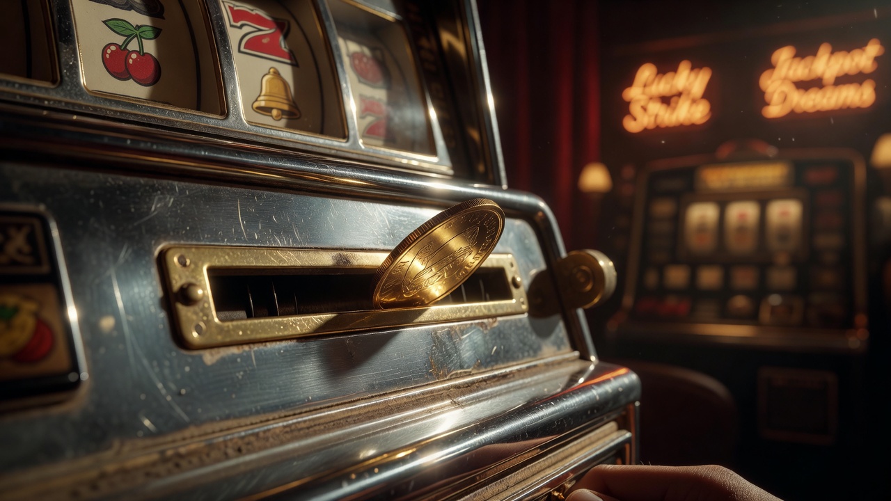 Slot machines with one coin - free spins no deposit mobile casino australia