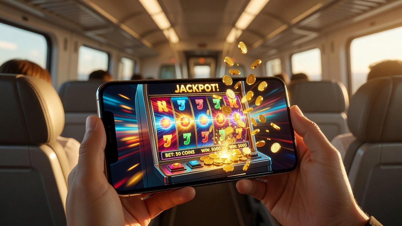 MOBILE SLOT GAMES: Spinning on the Go - mobile casino list