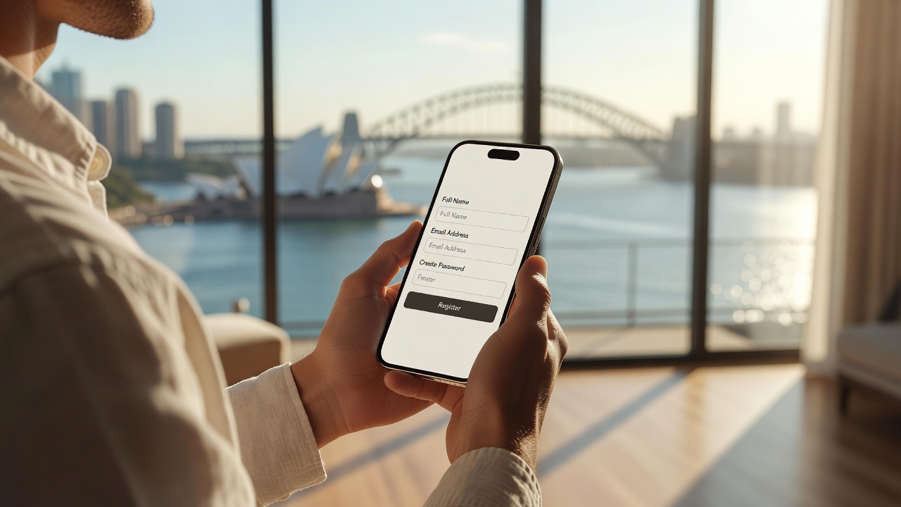 Registering a New Account: First Steps for Australians - ricky casino login australia